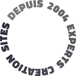 Depuis 2024 experts création sites